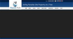 Desktop Screenshot of marcoforsale.com